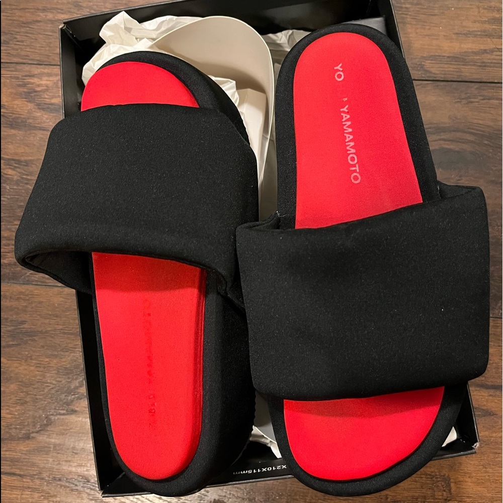 Adidas Y-3 slides